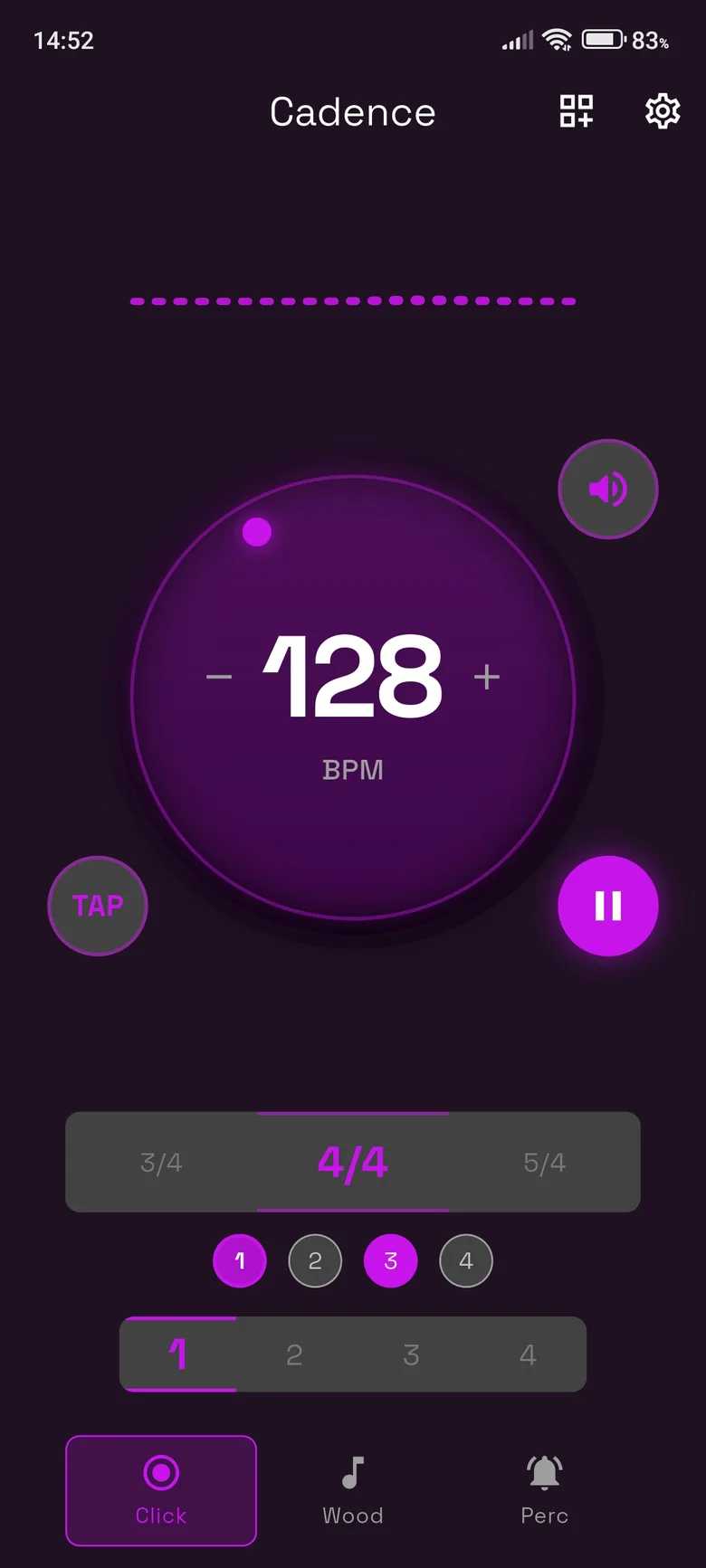 Cadence Metronome